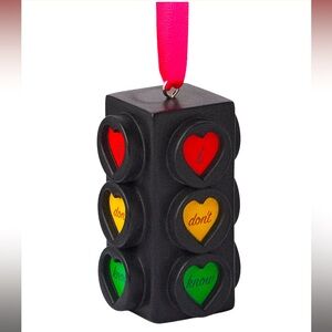 Taylor Swift I Ask The Traffic Lights Ornament Lover Death By A Thousand Cuts